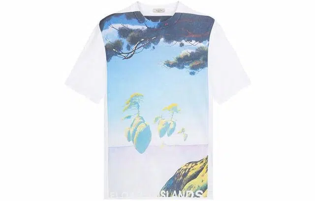 Valentino Logo Print T-Shirt