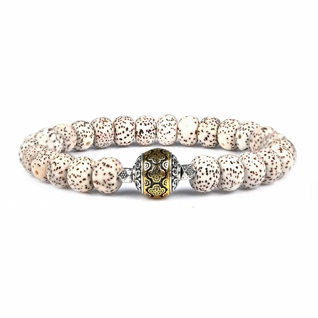 仙友 国潮小众轻奢高级感君雅文玩佛珠考研考试考公上岸招财转运珠本命年生肖顺利平安#好运 星月菩提 手串 男女同款情侣款