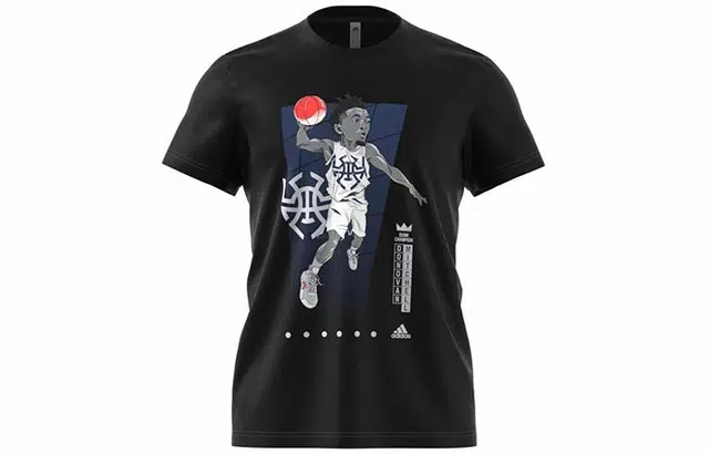adidas Geek Up Tee Donovan Mitchell