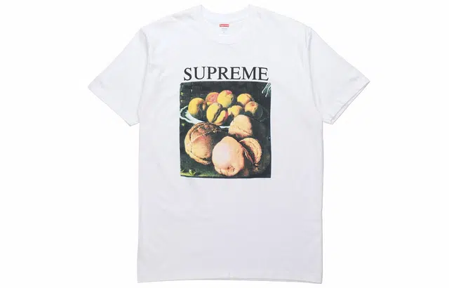 Supreme FW18 Still Life Tee White T