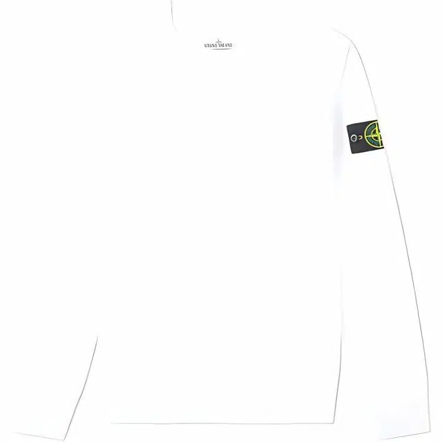 STONE ISLAND Garment Dyed Crew Sweat