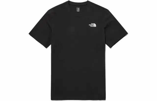 The North Face Logo T-Shirt Black