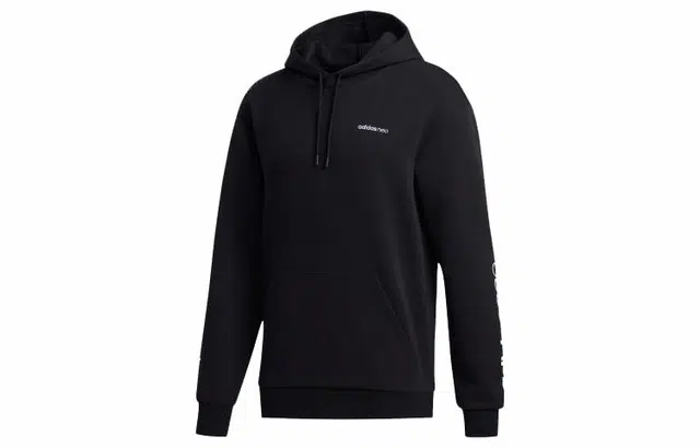adidas Neo M Art Hoodie Black