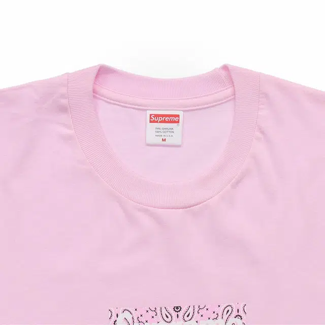 Supreme FW19 Week 17 Bandana Box Logo Tee T
