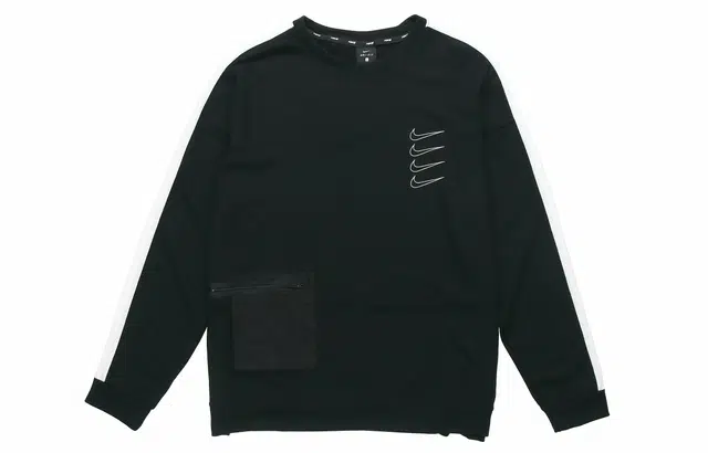 Nike Dri-Fit Pullover Hoodie Black