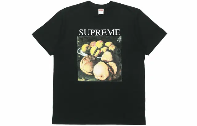 Supreme FW18 Still Life Tee Black T