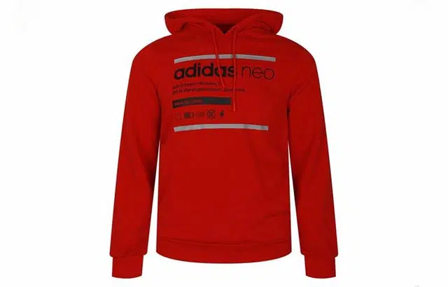 adidas Neo Hoodie Red