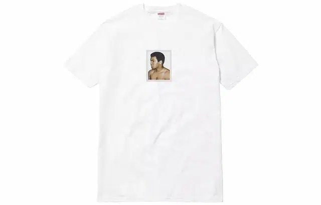 Supreme SS16 AliWarhol Tee White T