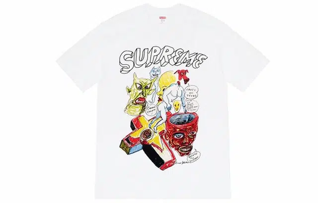 Supreme x Daniel Johnston