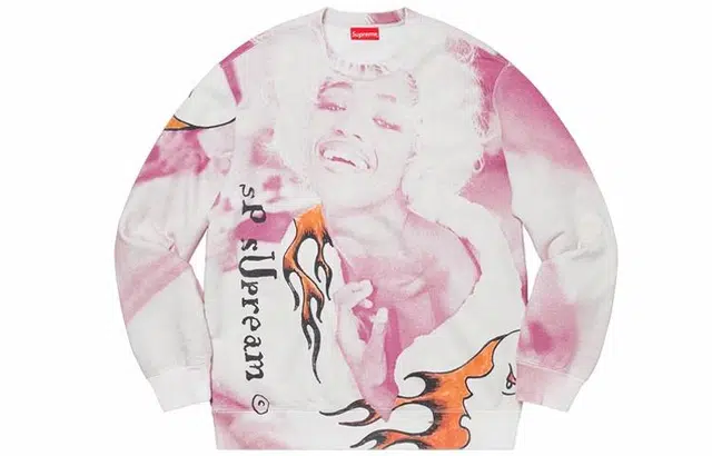 Supreme SS20 Week 16 Naomi Crewneck