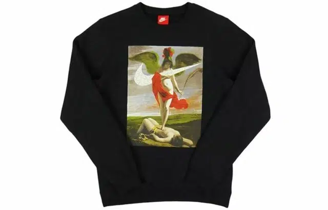 Nike Crew Greece Allegory