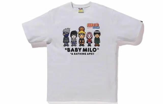A BATHING APE Bape Milo Tee