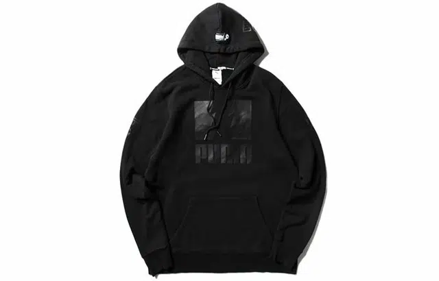 Puma x The Hundreds Hoodie Black