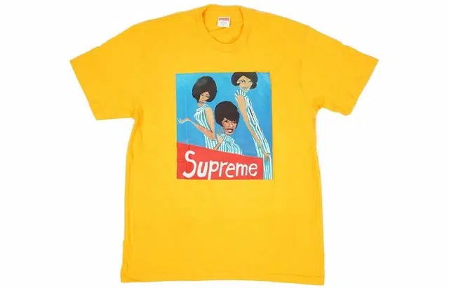 Supreme FW18 Group Tee Bright Orange T