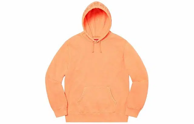 Supreme Overdyed Hooded Sweatshirt