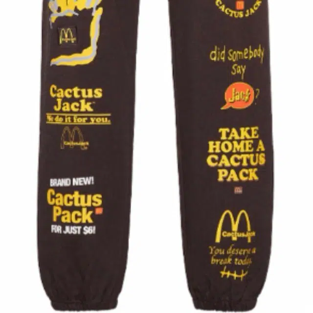 Travis Scott Cactus Jack x Mcdonald