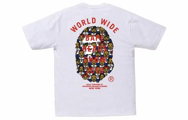 BAPE Heads Show T-Shirt