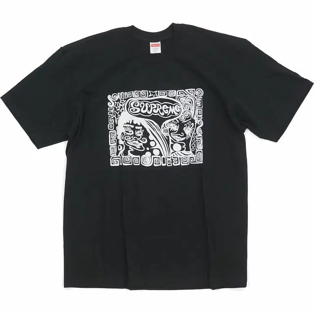 Supreme FW18 Faces Tee Black T