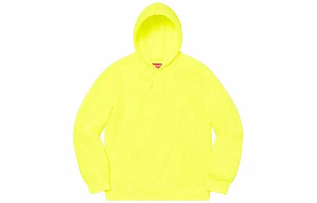 Supreme SS20 Week 11 Overdyed Hooded Sweatshirt