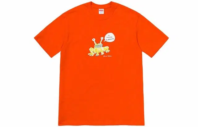 Supreme x Daniel Johnston Frog Tee
