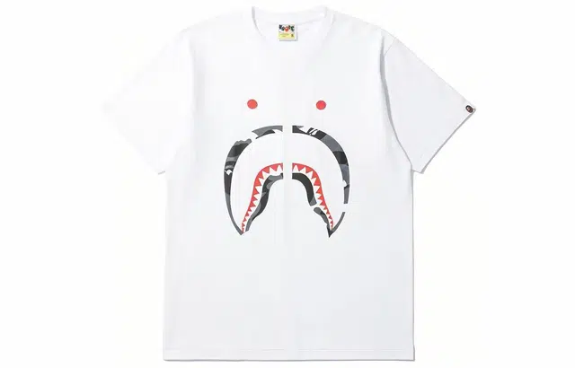A BATHING APE City Camo Shark Tee T
