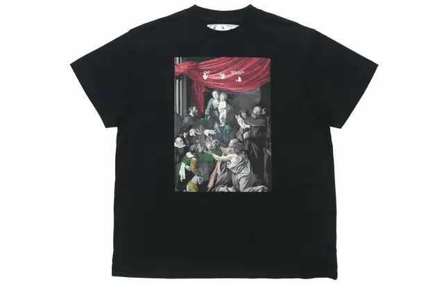OFF-WHITE Caravaggio T-Shirt