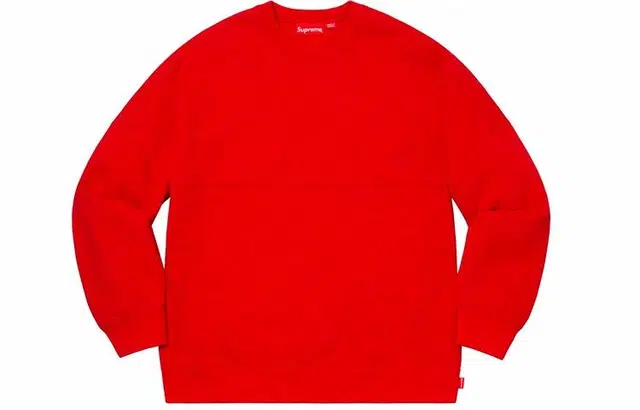 Supreme SS20 Week 4 Stars Crewneck Logo