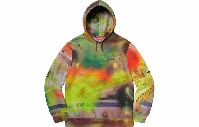 Supreme Rammellzee Hooded Sweatshirt
