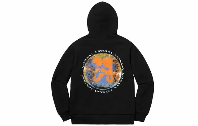 Supreme Embryo Hooded Sweatshirt