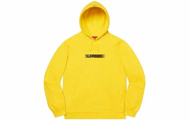 Supreme SS20 Week 7 Motion Logo Hooded Sweatshirt Logo