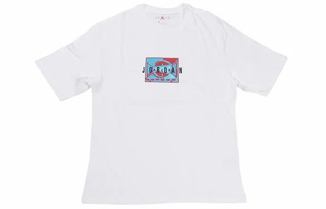 Jordan Sport DNA Logo T-Shirt White