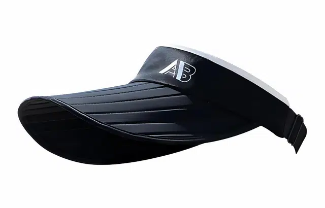 优幽兰 百搭休闲大帽檐遮阳纯色简约透气空顶夏季户外出行骑车防紫外线太阳帽运动风 聚酯纤维 防晒帽 男款