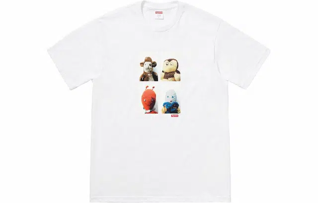 Supreme FW18 Mike Kelley AhhYouth Tee White T