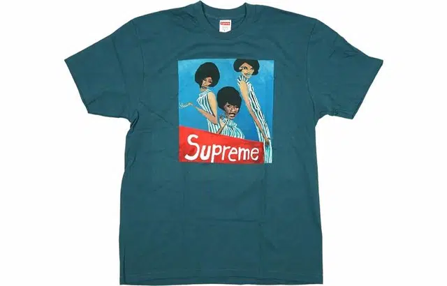 Supreme FW18 Group Tee Slate T