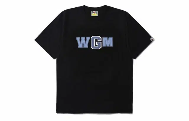 A BATHING APE ABC Camo Milo Shark Tee T