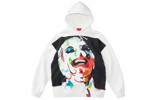 Supreme Leigh Bowery Airbrushed Hoodie