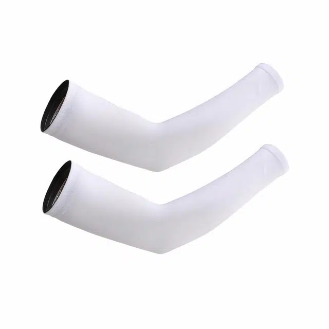 俞兆林 防紫外线加大加肥户外出行钓鱼登山电竞打球运动马拉松开车骑行护臂凉感透气薄款 锦纶 防晒袖 男款