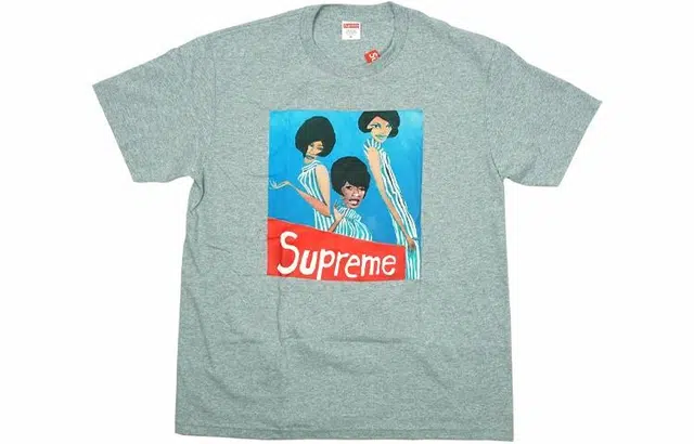 Supreme FW18 Group Tee Heather Grey T