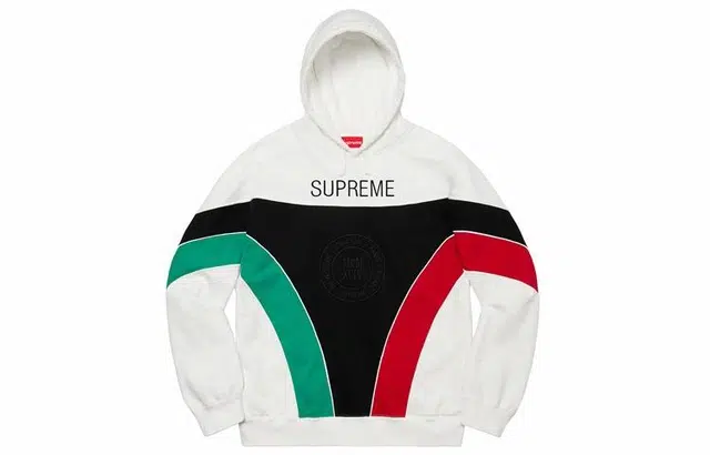 Supreme SS20 Week 8 Milan Hooded Sweatshirt Logo
