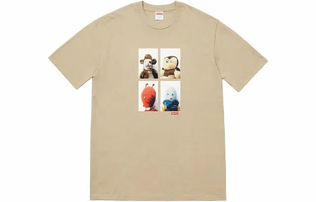 Supreme FW18 Mike Kelley AhhYouth Tee Clay T