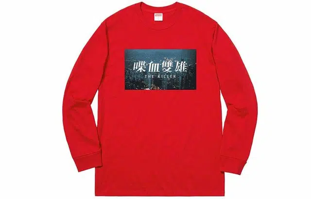 Supreme FW18 The Killer LS Tee Red T