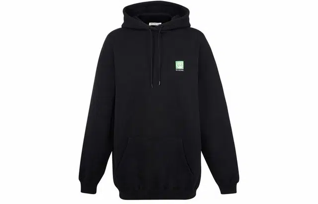 Balenciaga Hoodie Black