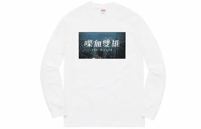 Supreme FW18 The Killer LS Tee White T