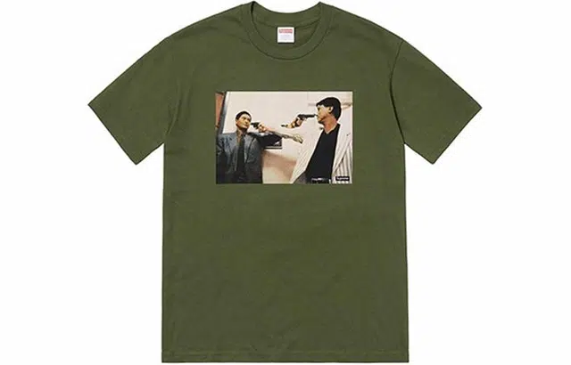 Supreme FW18 The Killer Trust Tee Olive T