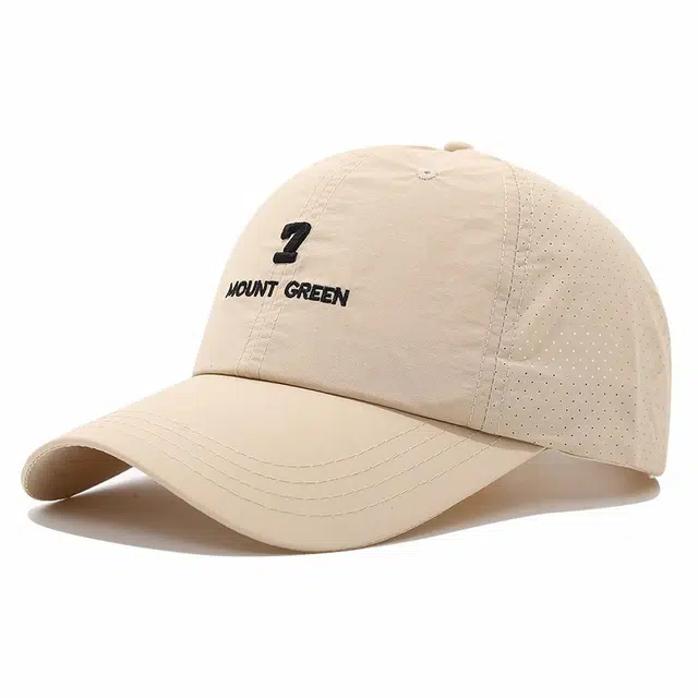 优莲茵 速干户外遮阳防晒显脸小软顶遮阳帽 棉 鸭舌帽 男女同款情侣款