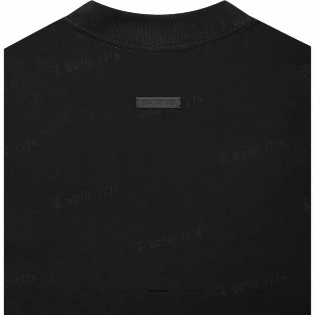 Fear of God FW22 ETERNAL Fleece Crewneck Black