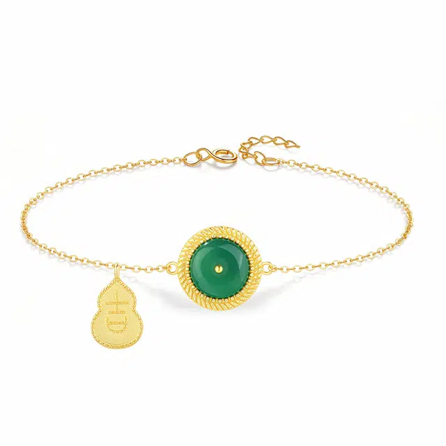 【流光溢彩】 帝苏行 福禄 新中式国潮 吉祥如意平安顺遂 简约小众设计 玛瑙 手串 女款