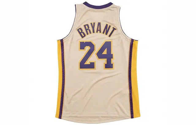 Mitchell Ness Los Angeles Lakers 2008-09 Kobe Bryant Authentic MN AU 24