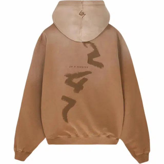 REPRESENT SS25 247 Motion Oversized Hoodie logo