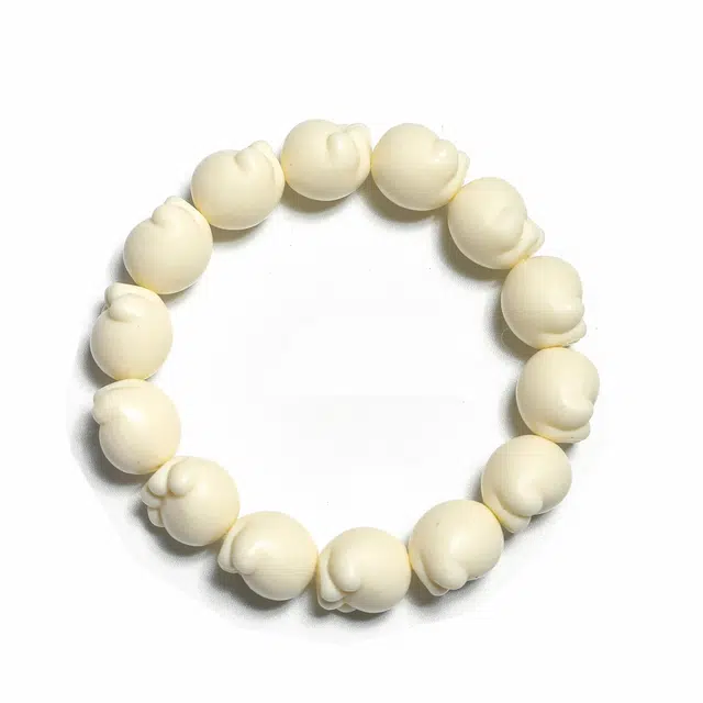 顺丰包邮 絮物 国潮新中式招财纳福转运百搭轻奢高级感柔情复古考试考研考公上岸好运连连文玩手饰再造 象牙果 手串 男女同款情侣款